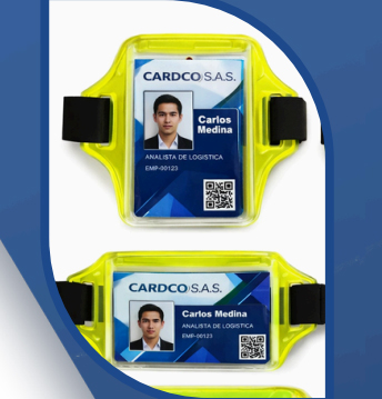 CARNETCON BRAZALETE DEPORTIVO